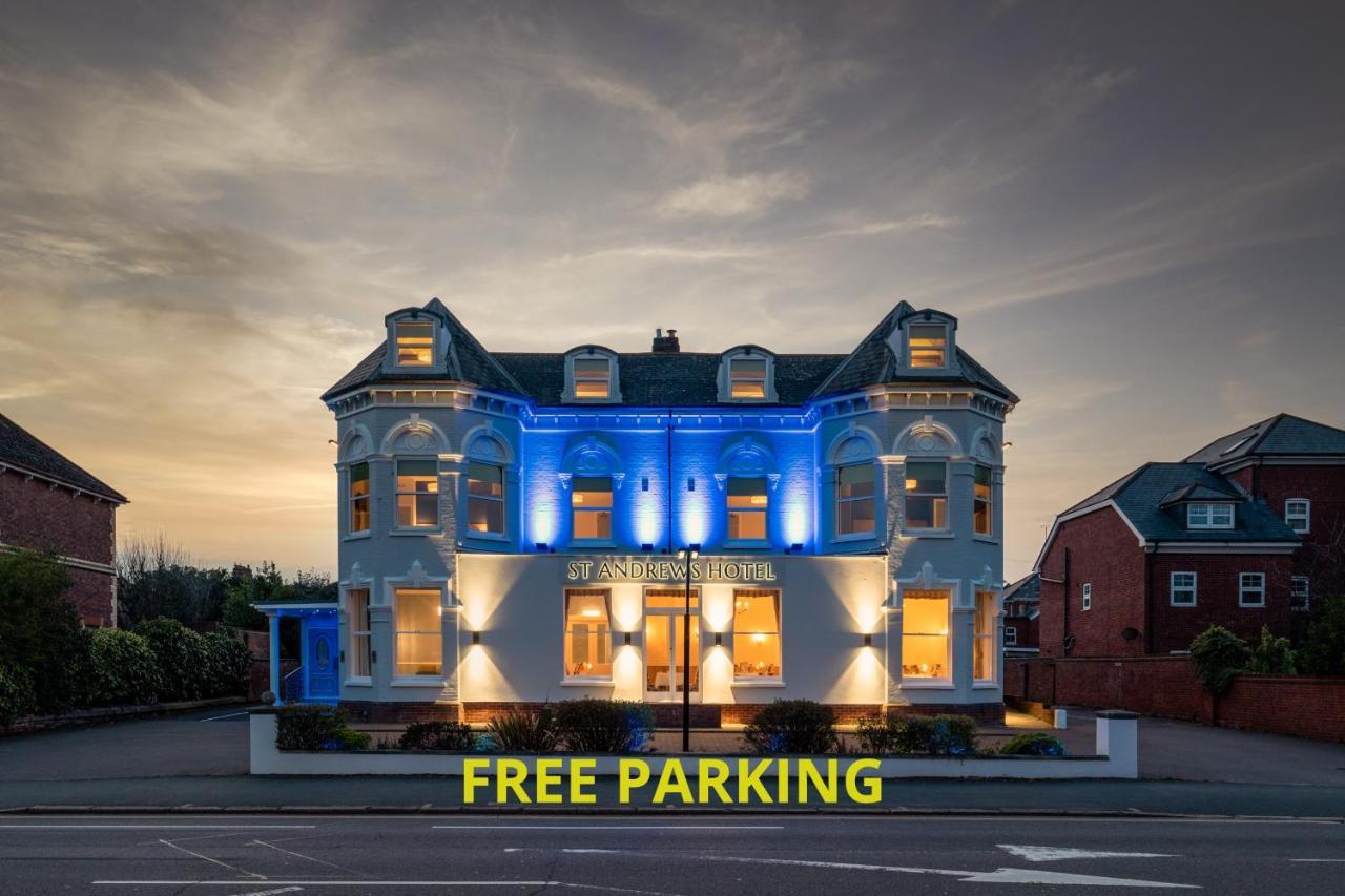 St Andrews Hotel Эксетер Экстерьер фото